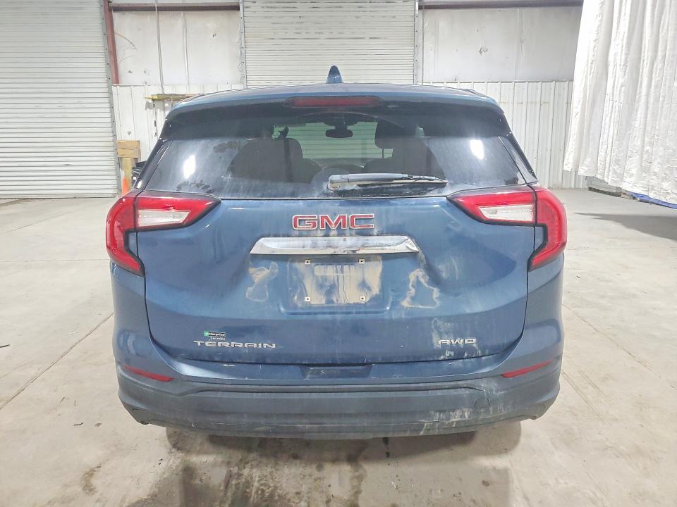 2024 Gmc Terrain მანქანა იყიდება აუქციონზე, vin: 3GKALTEG4RL378331, აუქციონის ნომერი: 58693306
