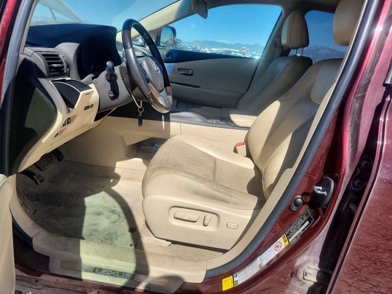 56700906 :رقم المزاد ، 2T2BK1BA5DC157321 vin ، 2013 Lexus Rx 350 مزاد بيع