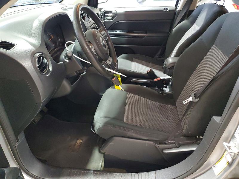 2016 Jeep Compass მანქანა იყიდება აუქციონზე, vin: 1C4NJDBB4GD571860, აუქციონის ნომერი: 58209546