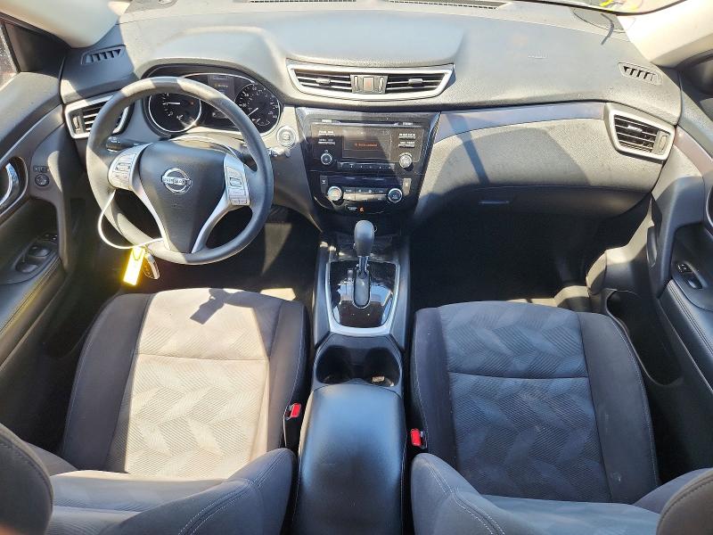 2016 Nissan Rogue მანქანა იყიდება აუქციონზე, vin: KNMAT2MT9GP727165, აუქციონის ნომერი: 56096266