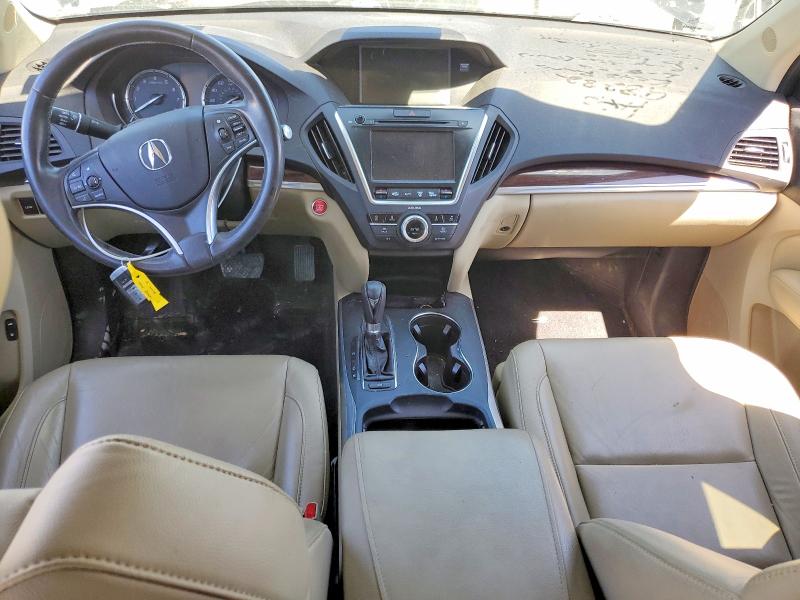 Продажа на аукционе авто 2015 Acura Mdx, vin: 5FRYD4H48FB017823, номер лота: 56722886