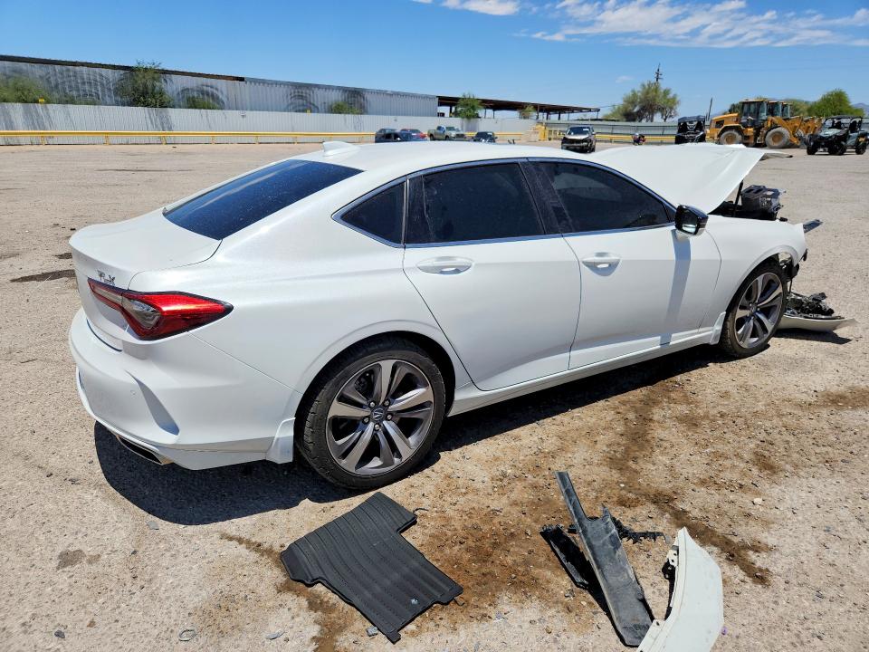 Продажа на аукционе авто 2021 Acura Tlx, vin: 19UUB5F63MA000631, номер лота: 55815356