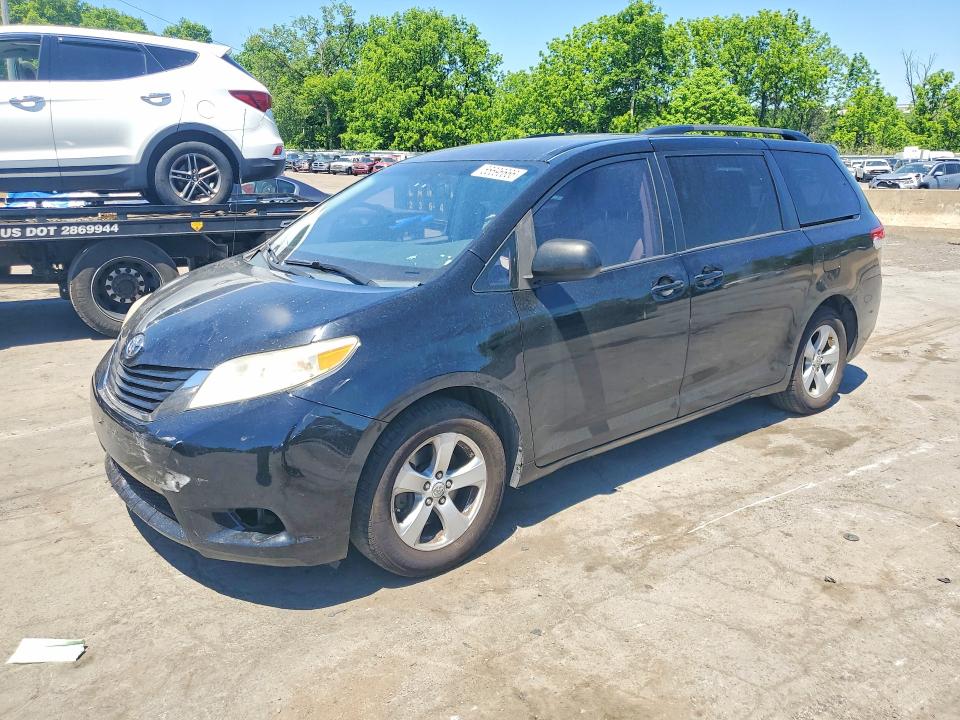 Aukcja sprzedaży 2011 Toyota Sienna, vin: 5TDKK3DC1BS094186, numer aukcji: 55696666