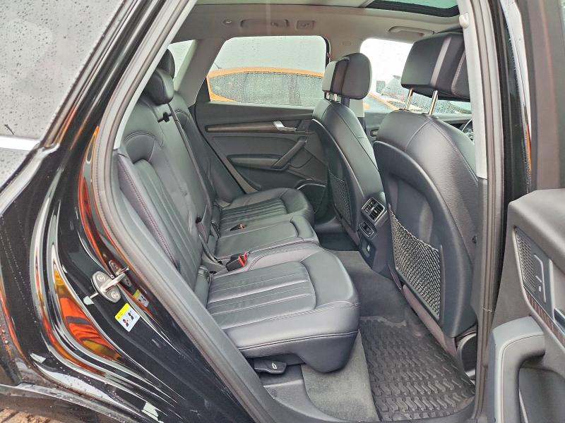 Aukcja sprzedaży 2018 Audi Q5, vin: WA1BNAFYXJ2017675, numer aukcji: 58052706