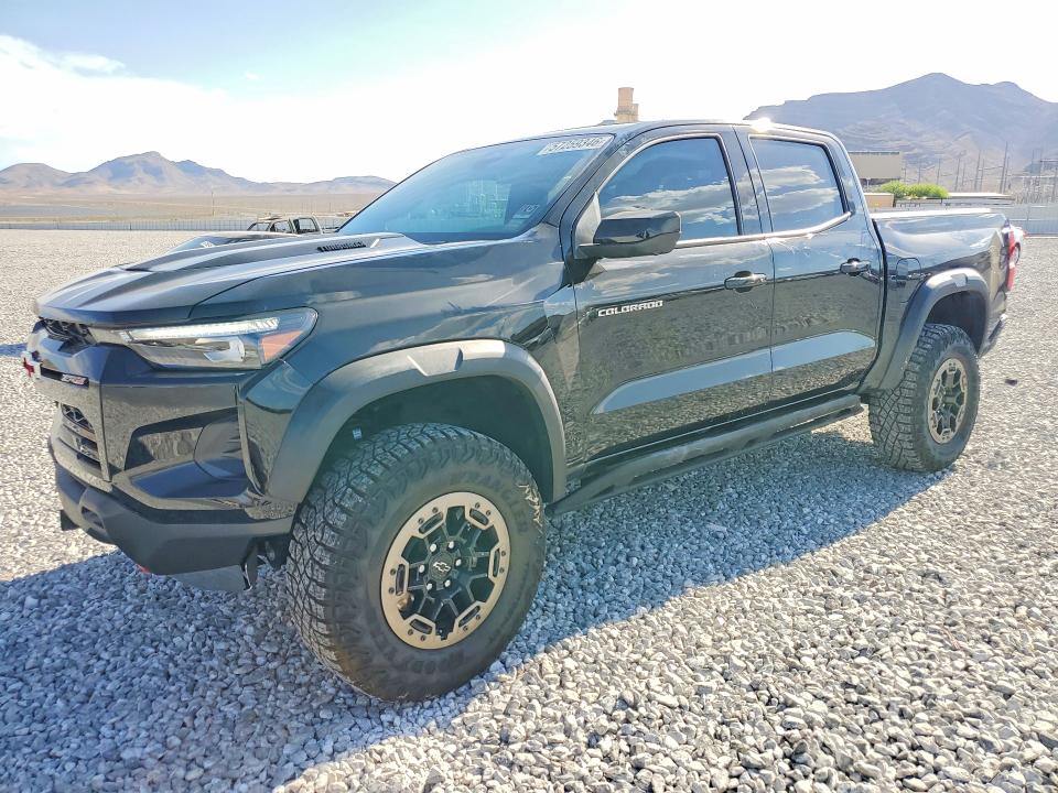 2025 Chevrolet Colorado მანქანა იყიდება აუქციონზე, vin: 1GCPTFEK9S1237344, აუქციონის ნომერი: 57259346