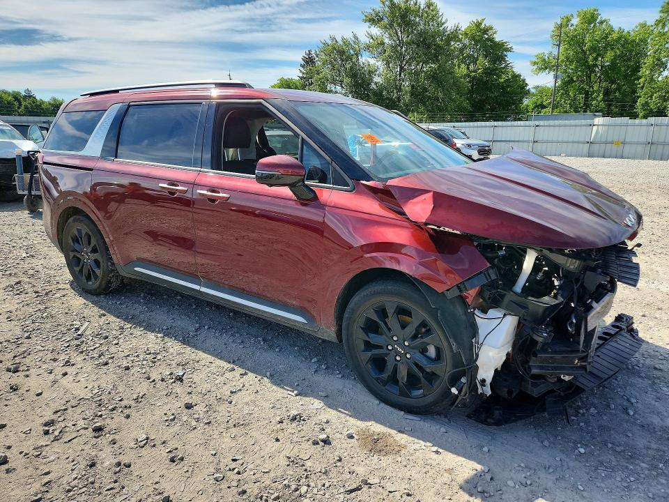 2024 Kia Carnival მანქანა იყიდება აუქციონზე, vin: KNDNE5H31R6343753, აუქციონის ნომერი: 57378276