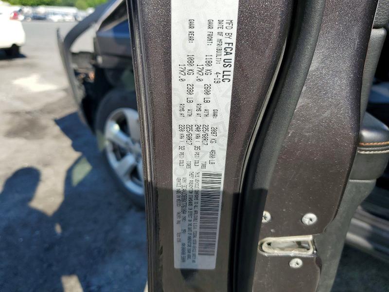 2019 Jeep Compass მანქანა იყიდება აუქციონზე, vin: 3C4NJDBB6KT761064, აუქციონის ნომერი: 56311236