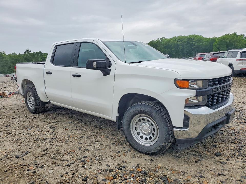 Продаж на аукціоні авто 2021 Chevrolet Silverado, vin: 3GCUYAEF3MG240920, номер лоту: 55919676