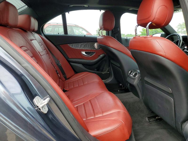 56890216 :رقم المزاد ، 55SWF4KB2GU097601 vin ، 2016 Mercedes-benz C مزاد بيع