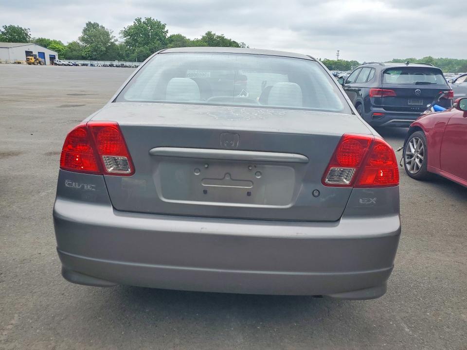 56600026 :رقم المزاد ، 2HGES26815H600149 vin ، 2005 Honda Civic مزاد بيع