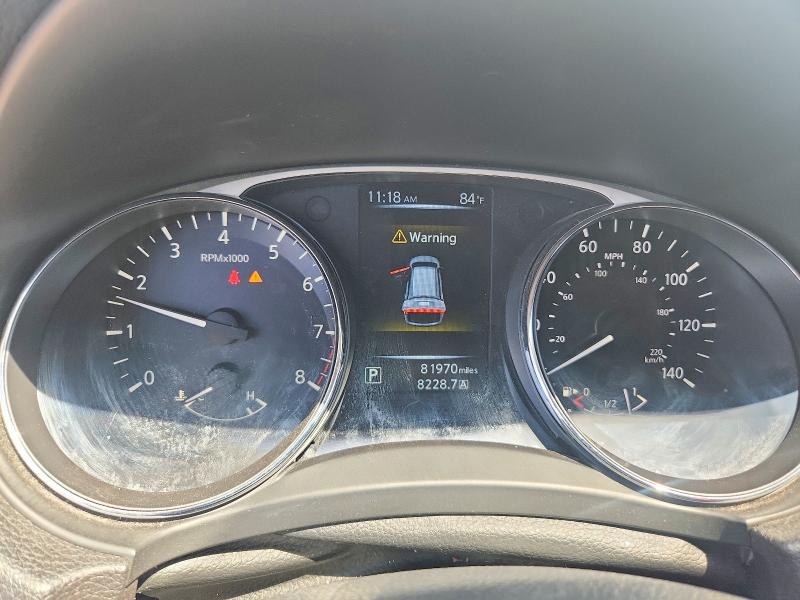 55953066 :رقم المزاد ، 5N1AT2MT6EC858845 vin ، 2014 Nissan Rogue مزاد بيع