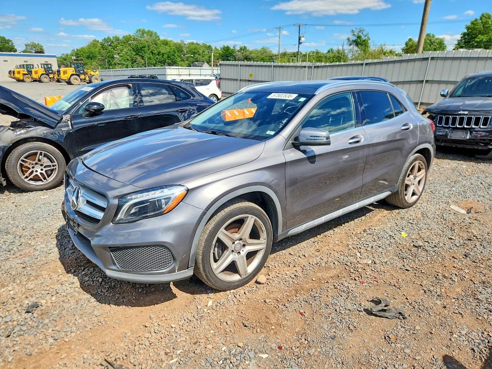 Auction sale of the 2015 Mercedes-benz Gla, vin: WDCTG4GB2FJ060446, lot number: 57502836