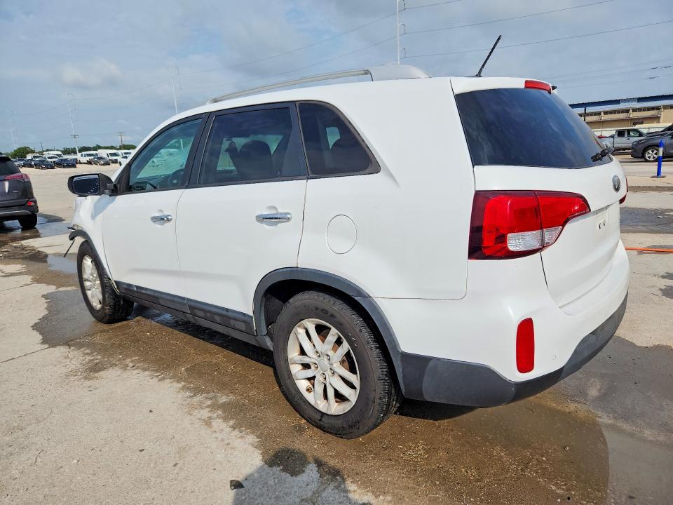2015 Kia Sorento მანქანა იყიდება აუქციონზე, vin: 5XYKT3A63FG571117, აუქციონის ნომერი: 58606836