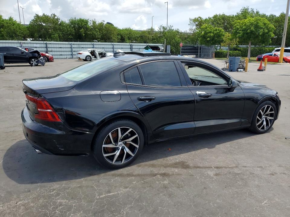 58021636 :رقم المزاد ، 7JRA22TKXLG072053 vin ، 2020 Volvo S60 مزاد بيع