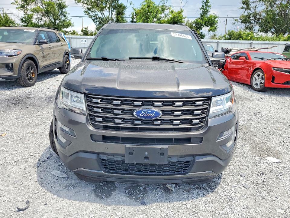 Продажа на аукционе авто 2017 Ford Explorer, vin: 1FM5K7DH7HGD96225, номер лота: 58748686