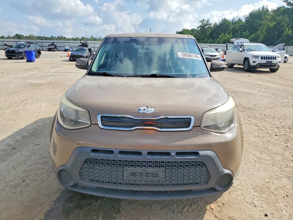 Продаж на аукціоні авто 2014 Kia Soul, vin: KNDJP3A50E7066610, номер лоту: 58686146