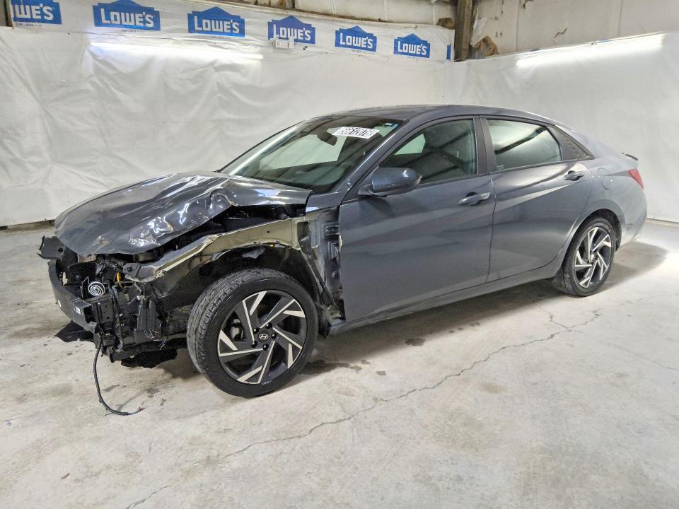 2025 Hyundai Elantra მანქანა იყიდება აუქციონზე, vin: KMHLM4DG7SU023217, აუქციონის ნომერი: 56612076