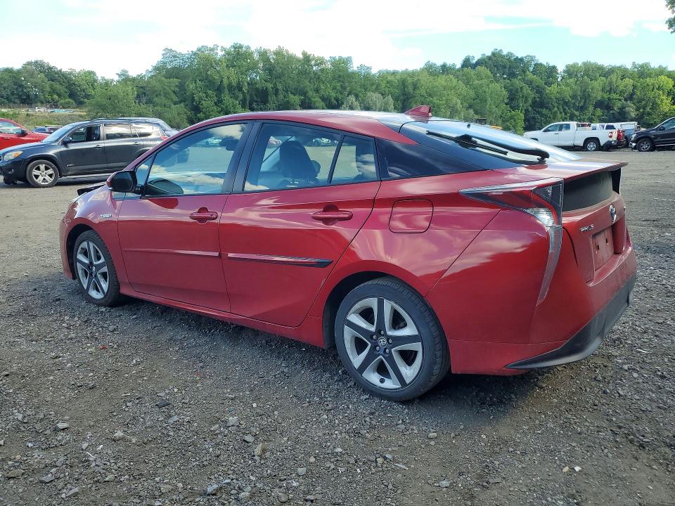 Продаж на аукціоні авто 2017 Toyota Prius, vin: JTDKARFU6H3528205, номер лоту: 57619176
