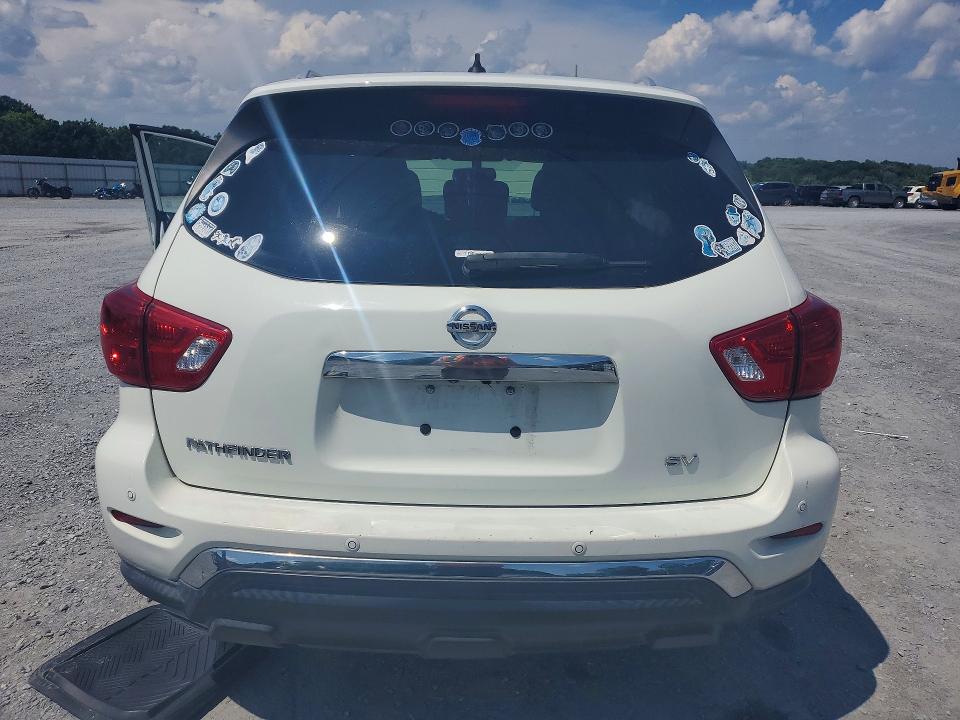 Aukcja sprzedaży 2017 Nissan Pathfinder, vin: 5N1DR2MNXHC675210, numer aukcji: 56580636