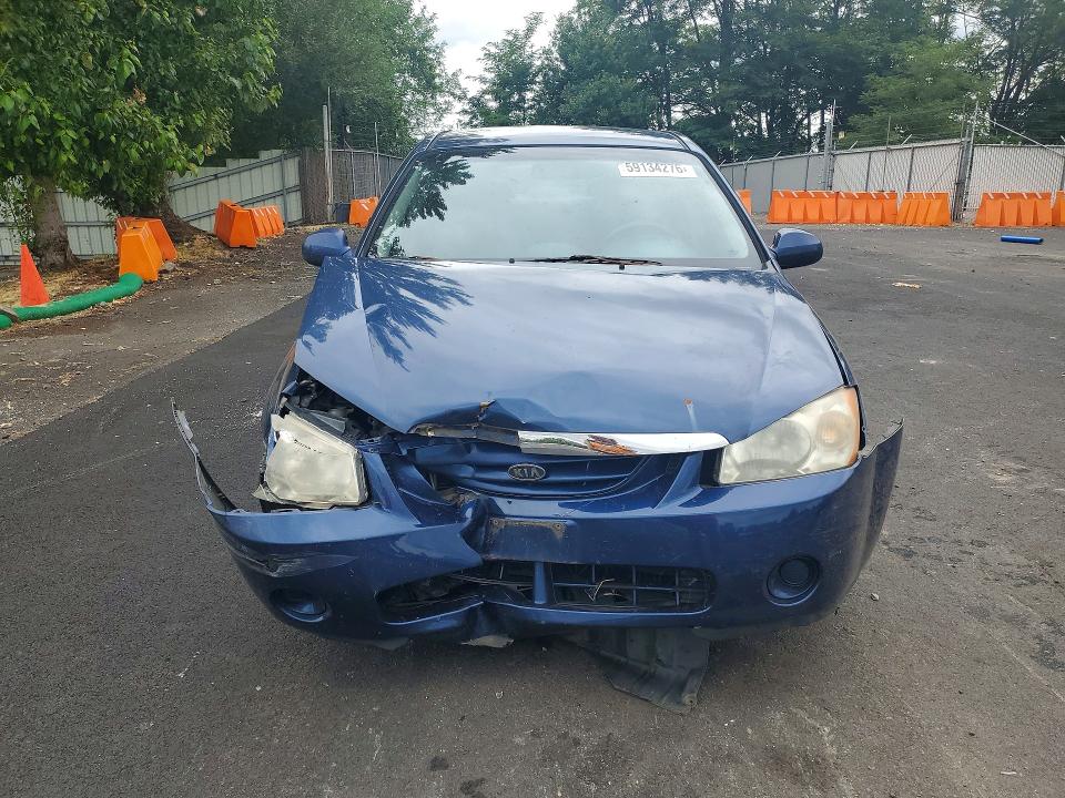 Aukcja sprzedaży 2005 Kia Spectra, vin: KNAFE121955170274, numer aukcji: 59134276