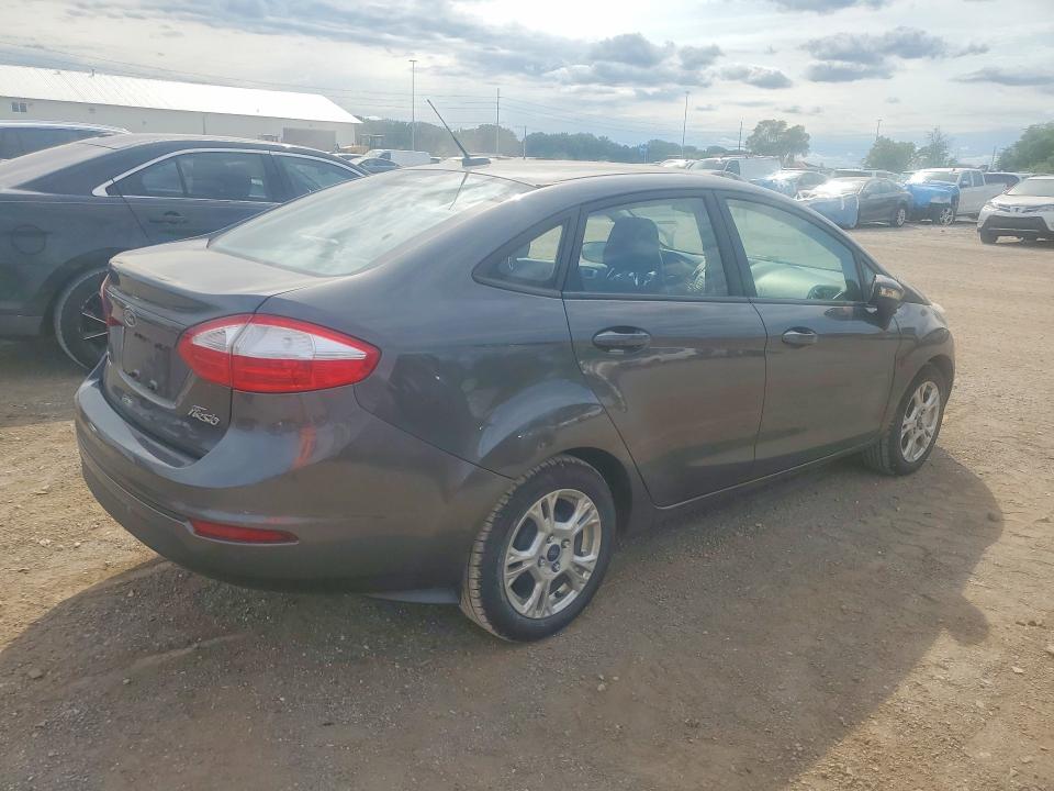Продажа на аукционе авто 2016 Ford Fiesta, vin: 3FADP4BJ9GM112254, номер лота: 58156566