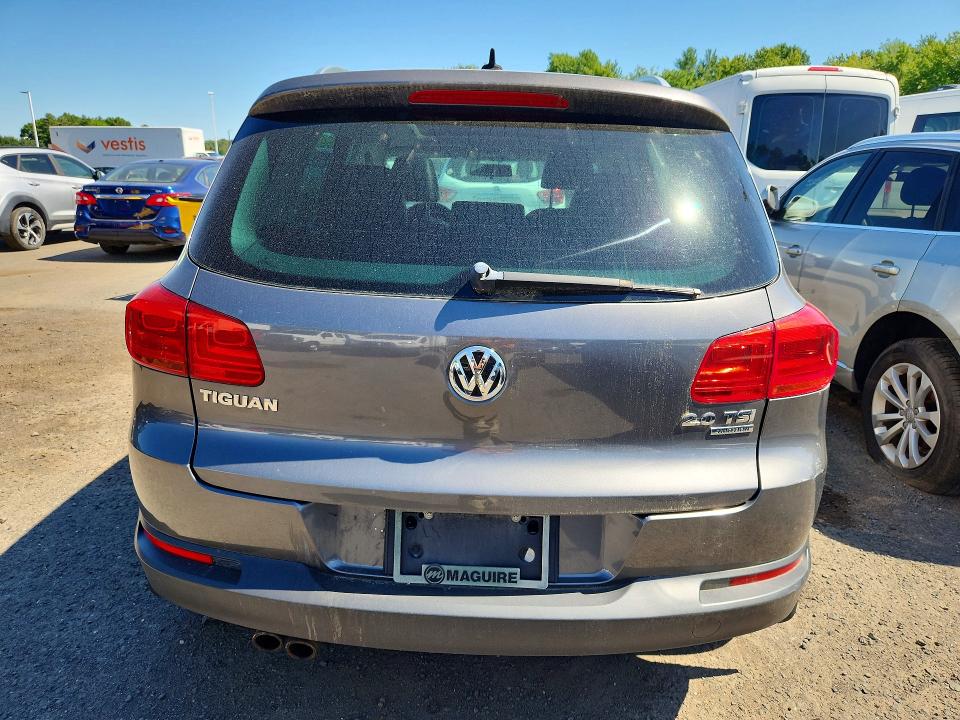 Продажа на аукционе авто 2012 Volkswagen Tiguan, vin: WVGBV7AX1CW005705, номер лота: 56058646