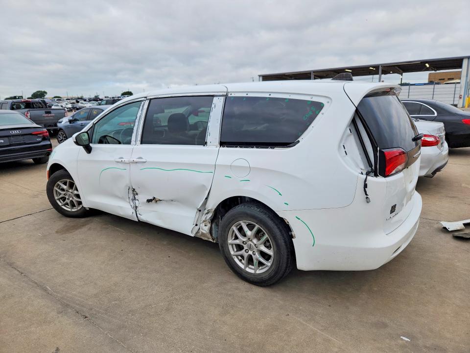 56627726 :رقم المزاد ، 2C4RC1CG1NR223660 vin ، 2022 Chrysler Voyager مزاد بيع
