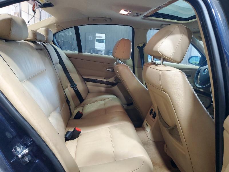 2006 Bmw 330 მანქანა იყიდება აუქციონზე, vin: WBAVB33506PS15240, აუქციონის ნომერი: 58892446