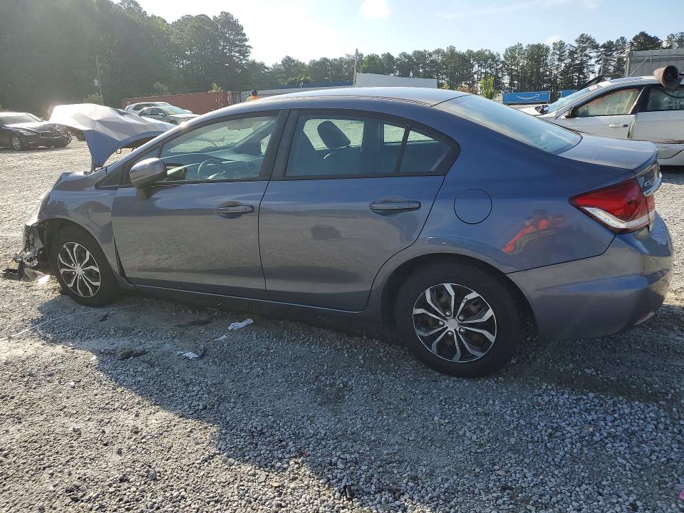 2015 Honda Civic მანქანა იყიდება აუქციონზე, vin: 19XFB2F54FE038804, აუქციონის ნომერი: 52415946