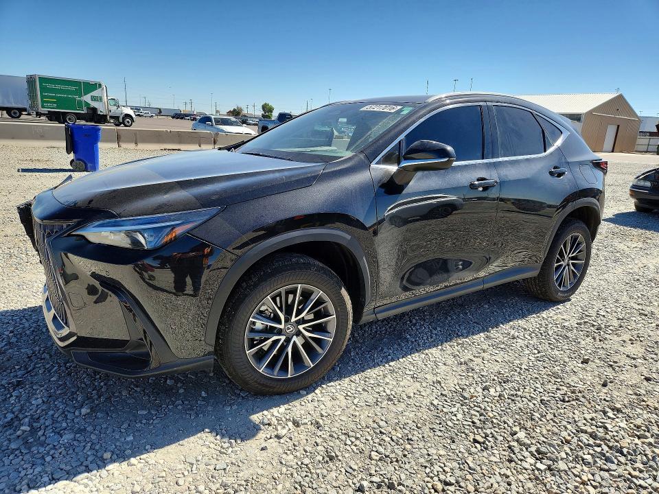 57217016 :رقم المزاد ، 2T2GKCEZ0PC014767 vin ، 2023 Lexus Nx مزاد بيع