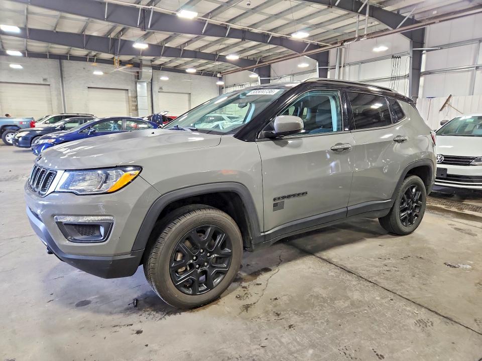Продажа на аукционе авто 2021 Jeep Compass, vin: 3C4NJDAB6MT591390, номер лота: 55504736