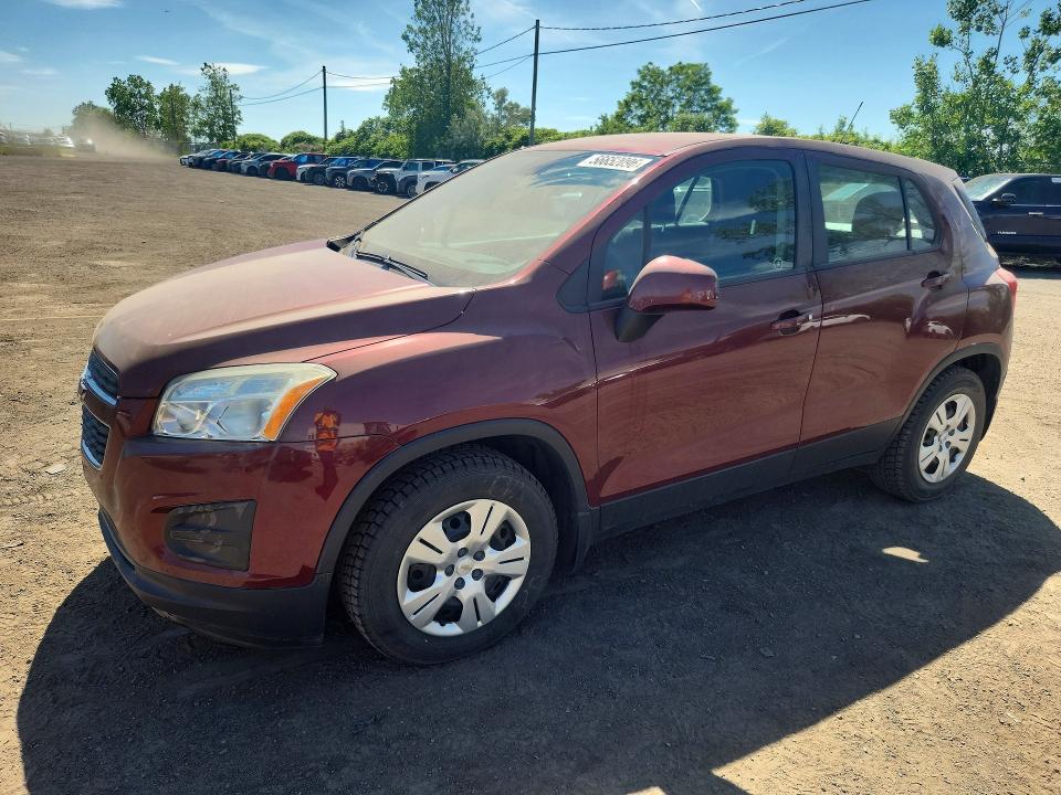 Продажа на аукционе авто 2015 Chevrolet Trax, vin: 3GNCJKSBXFL150897, номер лота: 56652096