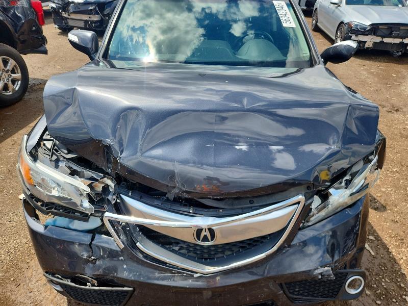 56342046 :رقم المزاد ، 5J8TB4H50FL008283 vin ، 2015 Acura Rdx مزاد بيع