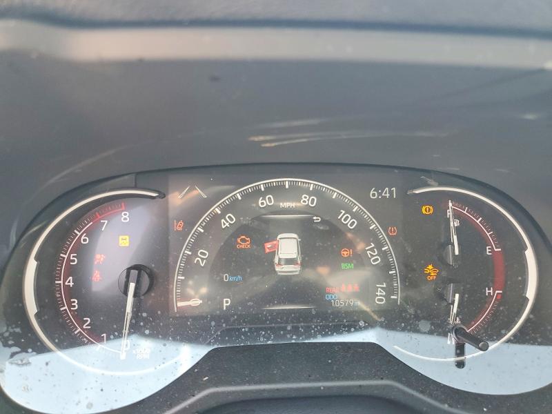 56990376 :رقم المزاد ، 2T3G1RFVXSC563625 vin ، 2025 Toyota Rav4 مزاد بيع