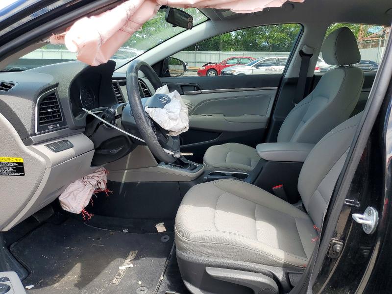 2017 Hyundai Elantra მანქანა იყიდება აუქციონზე, vin: 5NPD84LF0HH042328, აუქციონის ნომერი: 57265846