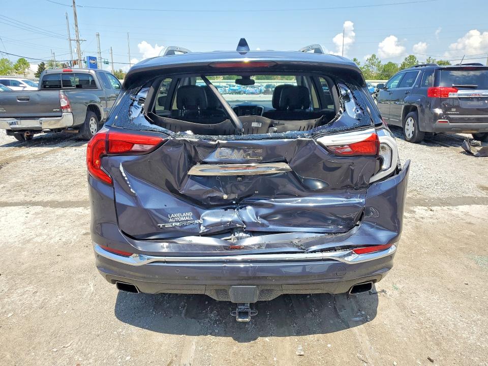 Продаж на аукціоні авто 2018 Gmc Terrain, vin: 3GKALSEX3JL217953, номер лоту: 58630926