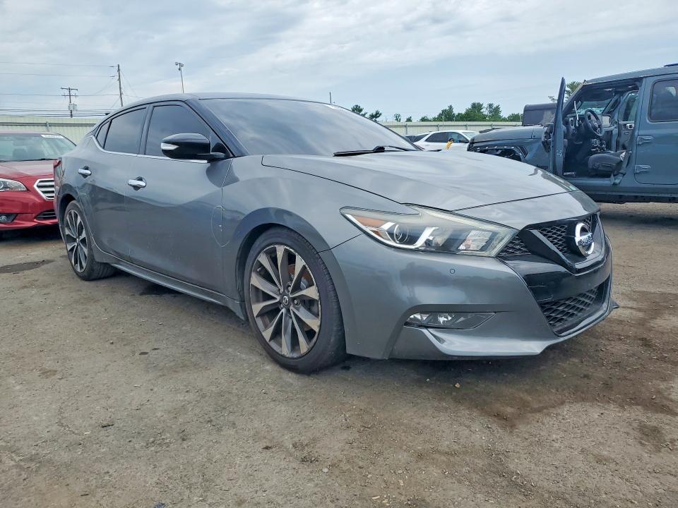 2018 Nissan Maxima მანქანა იყიდება აუქციონზე, vin: 1N4AA6AP6JC368639, აუქციონის ნომერი: 58806026