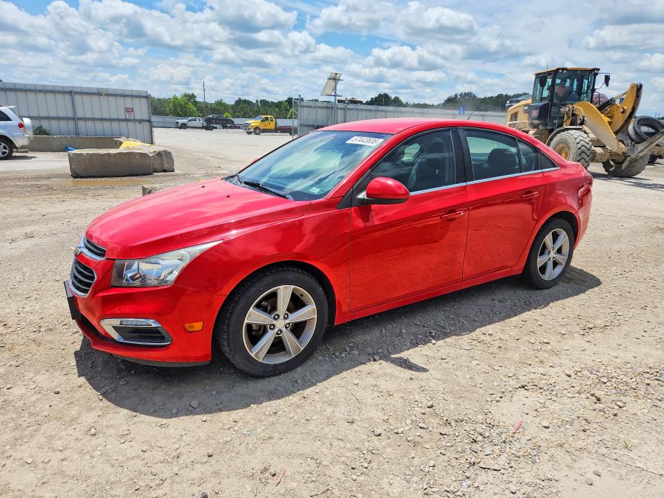 2015 Chevrolet Cruze მანქანა იყიდება აუქციონზე, vin: 1G1PE5SB3F7233519, აუქციონის ნომერი: 57443606