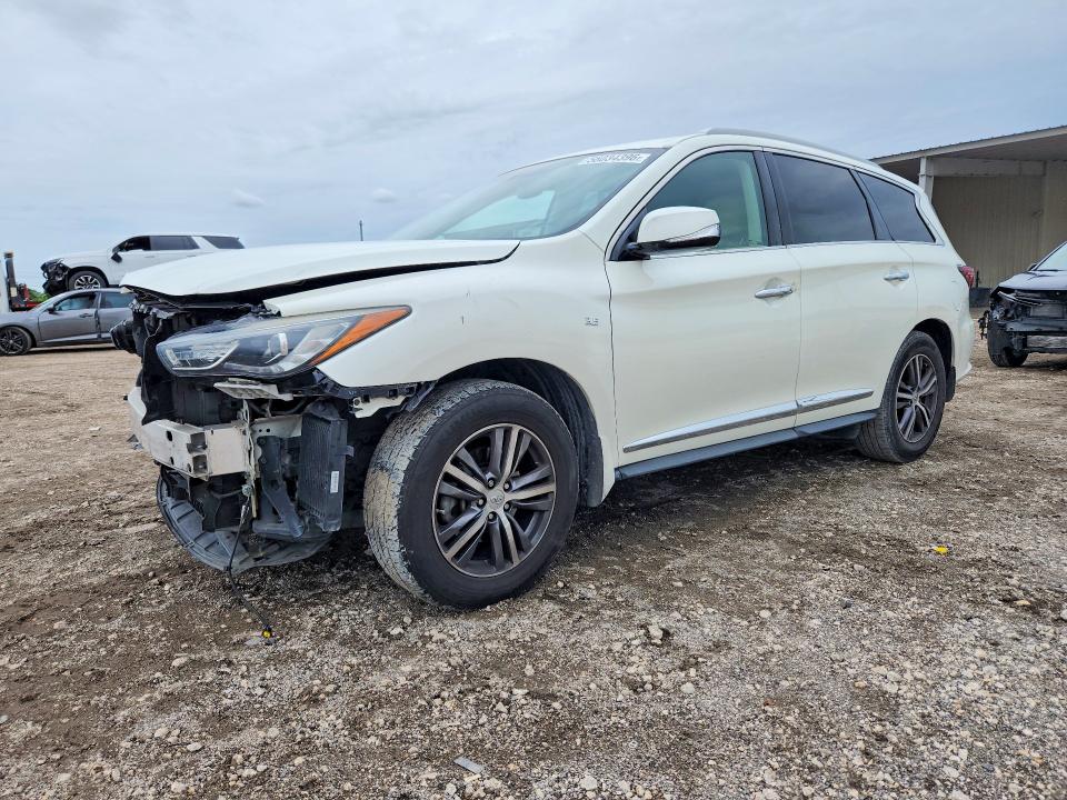 Продаж на аукціоні авто 2018 Infiniti Qx60, vin: 5N1DL0MN3JC501538, номер лоту: 56034396