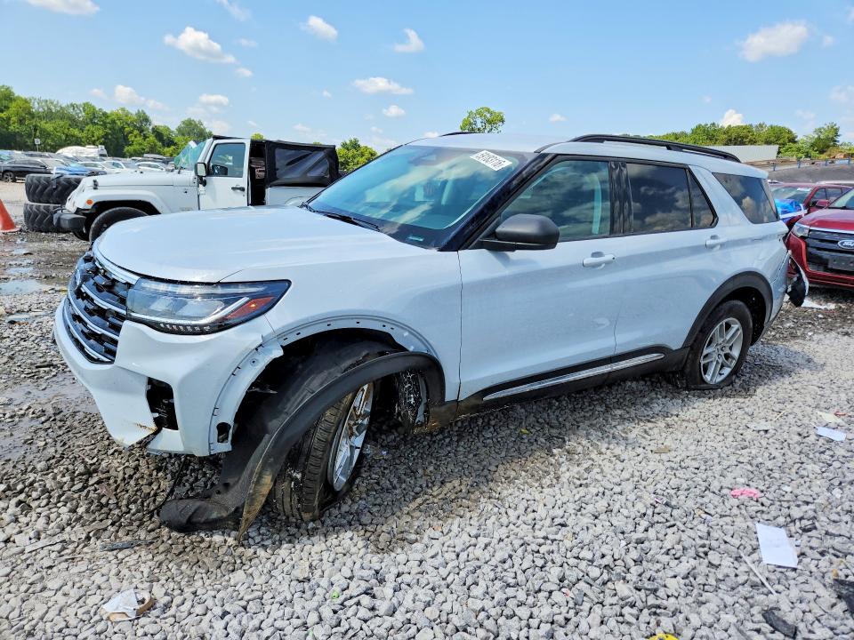 2025 Ford Explorer მანქანა იყიდება აუქციონზე, vin: 1FMUK7DH9SGB54023, აუქციონის ნომერი: 59183116