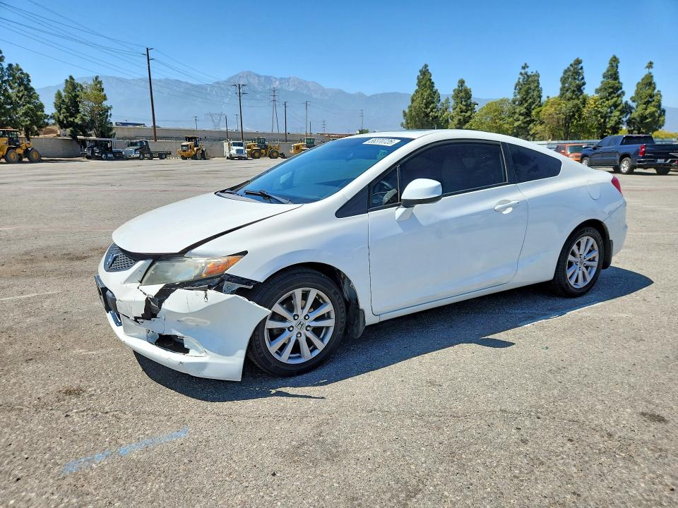 56370726 :رقم المزاد ، 2HGFG3B81CH545927 vin ، 2012 Honda Civic مزاد بيع