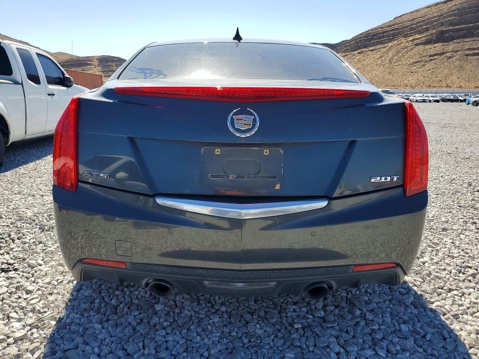 Aukcja sprzedaży 2014 Cadillac Ats, vin: 1G6AB5RXXE0165950, numer aukcji: 58289566