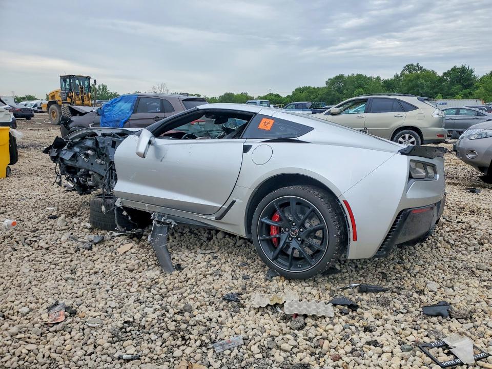 Продаж на аукціоні авто 2017 Chevrolet Corvette, vin: 1G1YT2D60H5600576, номер лоту: 57696266