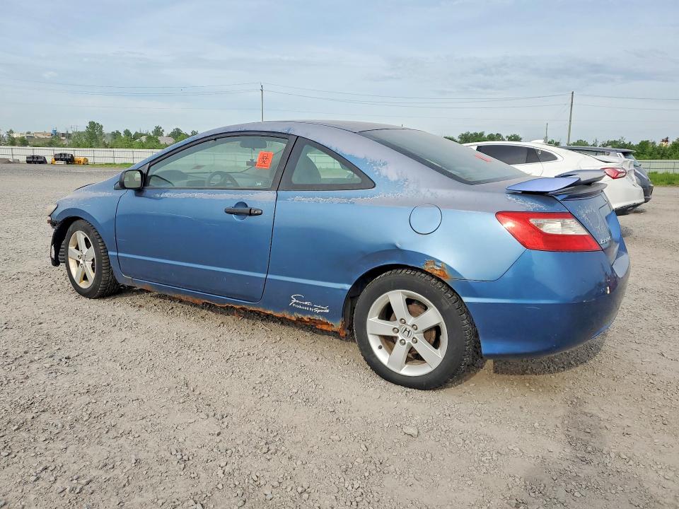 50271036 :رقم المزاد ، 2HGFG12209H003422 vin ، 2009 Honda Civic مزاد بيع