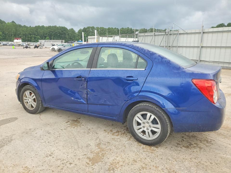 Продажа на аукционе авто 2014 Chevrolet Sonic, vin: 1G1JC5SBXE4222559, номер лота: 57363426