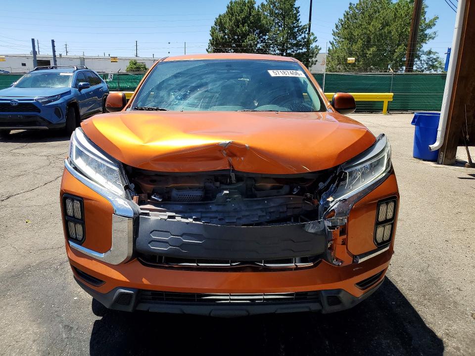 Продажа на аукционе авто 2020 Mitsubishi Outlander Sport, vin: JA4AP3AU1LU017013, номер лота: 57187406