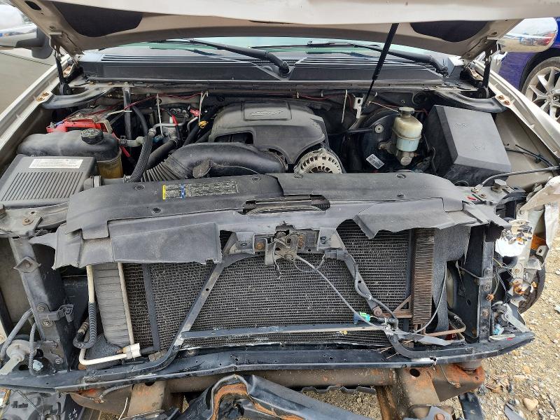58934816 :رقم المزاد ، 1GNFK13037R253445 vin ، 2007 Chevrolet Tahoe مزاد بيع
