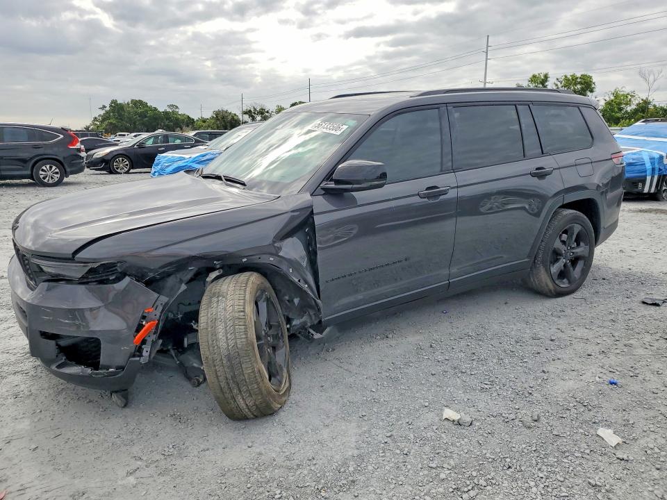 2025 Jeep Grand Cherokee მანქანა იყიდება აუქციონზე, vin: 1C4RJJAGXS8636449, აუქციონის ნომერი: 56133506