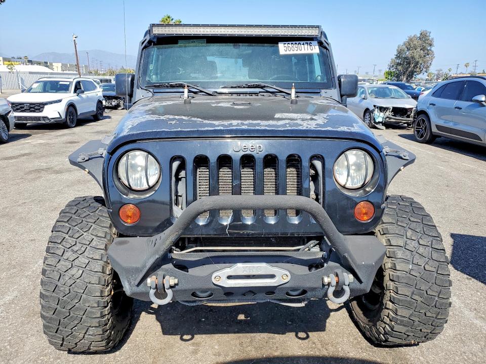 2012 Jeep Wrangler მანქანა იყიდება აუქციონზე, vin: 1C4AJWAG1CL281115, აუქციონის ნომერი: 56890176