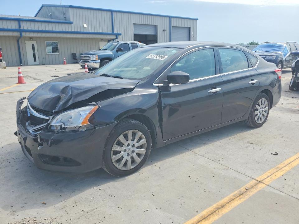 Aukcja sprzedaży 2015 Nissan Sentra, vin: 3N1AB7AP8FL634660, numer aukcji: 55312996